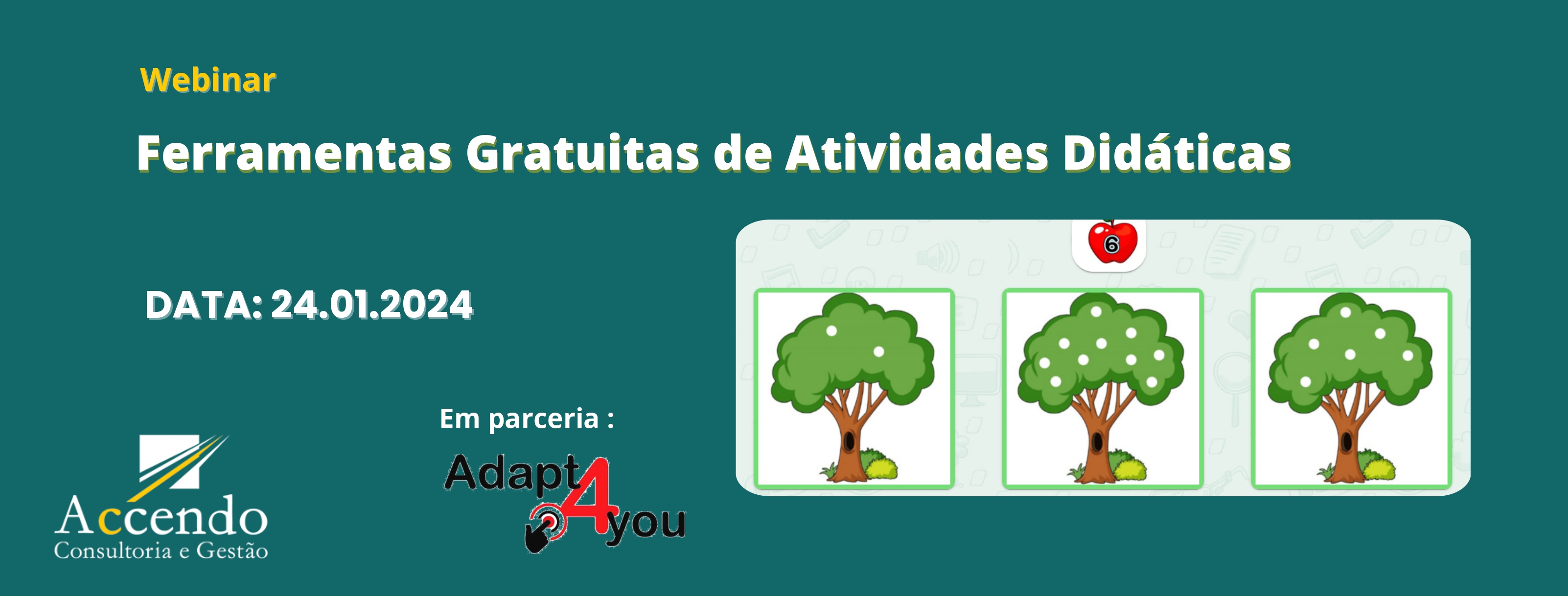 Webinar | Ferramentas Gratuitas de Atividades Didáticas