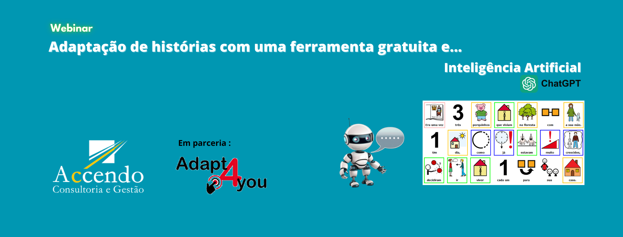 Webinar_Adaptação de histórias com uma ferramenta gratuita e… Inteligência Artificial | 20.08.2024