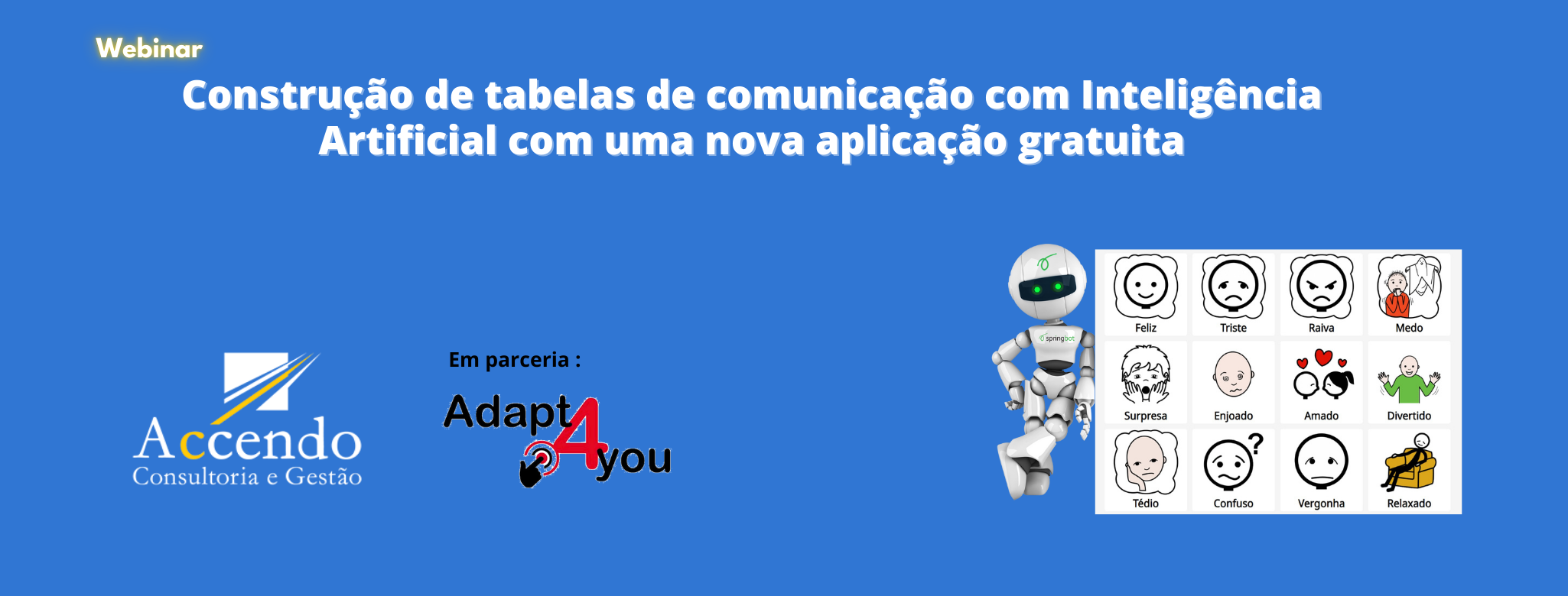 Webinar_Construção de tabelas de comunicação com Inteligência Artificial com uma nova aplicação gratuita | 20.09.2024
