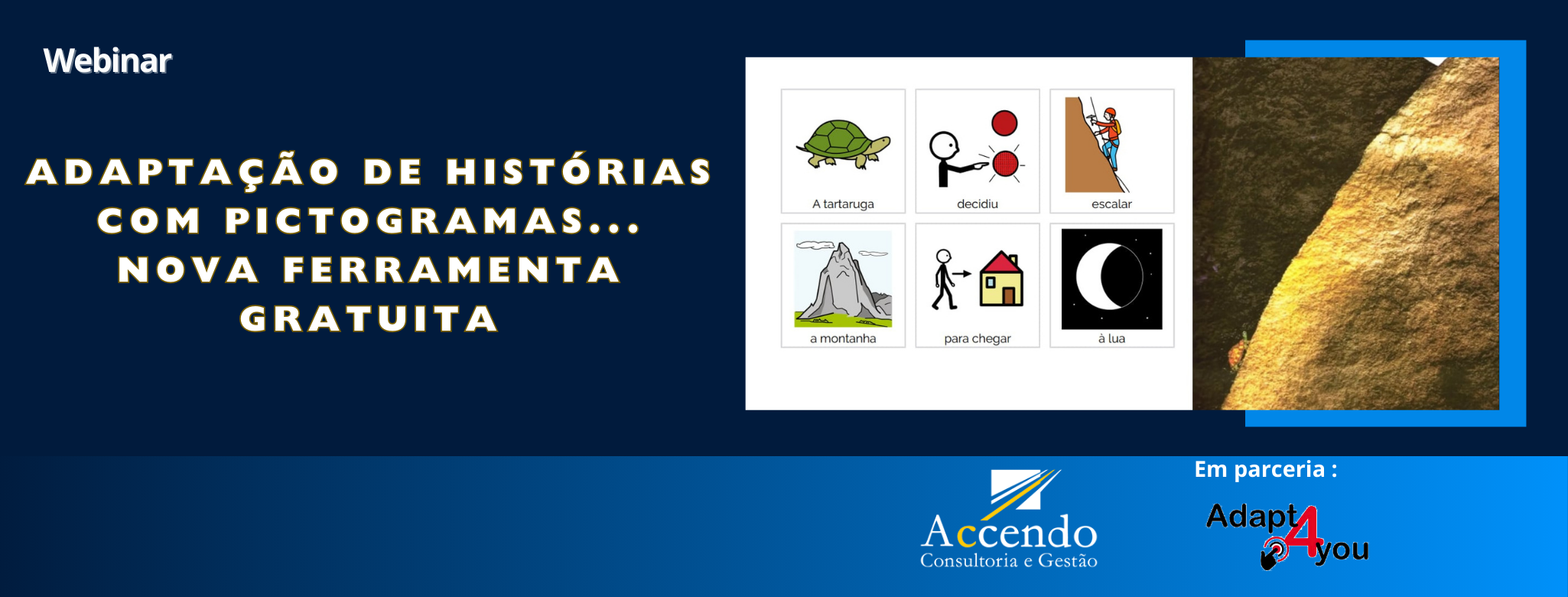 Webinar_Adaptação de histórias com pictogramas... nova ferramenta gratuita