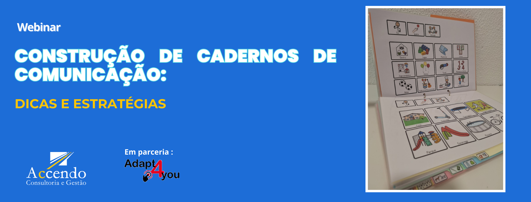 3.ª edição Webinar_Construção de Cadernos de Comunicação: Dicas e Estratégias