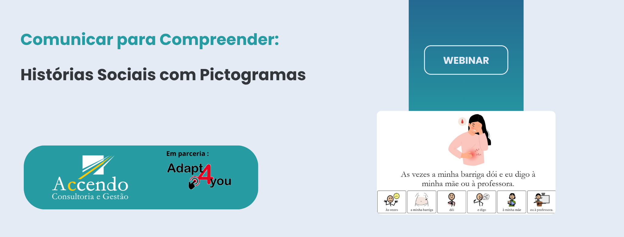 Webinar_Comunicar para Compreender: Histórias Sociais com Pictogramas